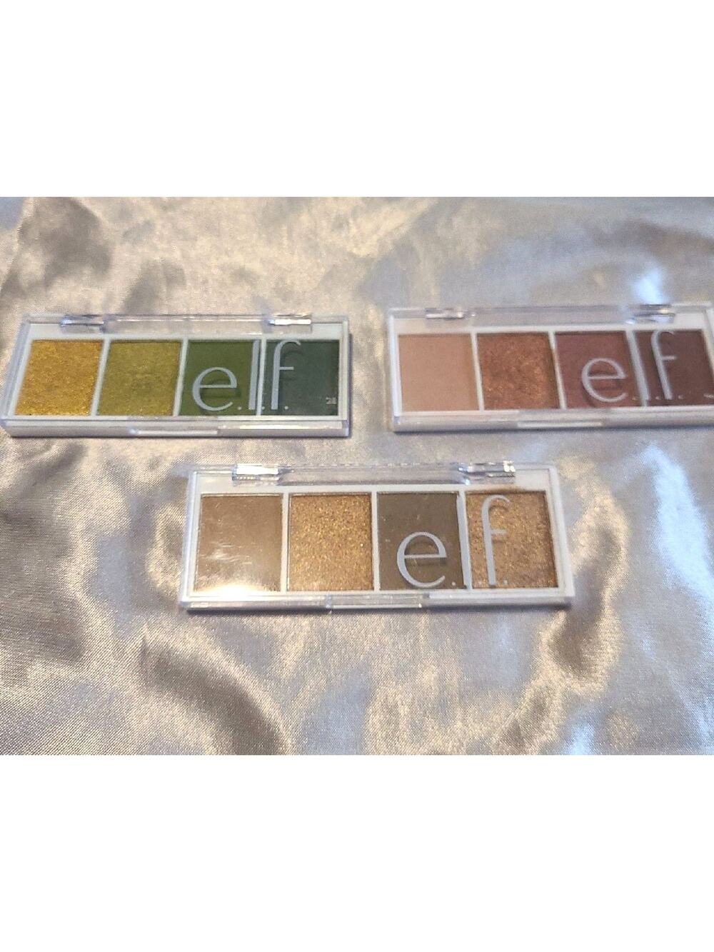 Bundle of E.l.f bite-size eyeshadow palettes